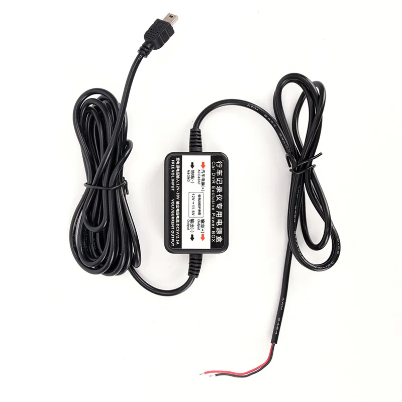 Мини-USB/Micro USB жесткое проводное автомобильное зарядное устройство Преобразователь мощности 2,5 А
Мини-USB/Micro USB жесткое проводное автомобильное зарядное устройство Преобразователь мощности 2,5 А