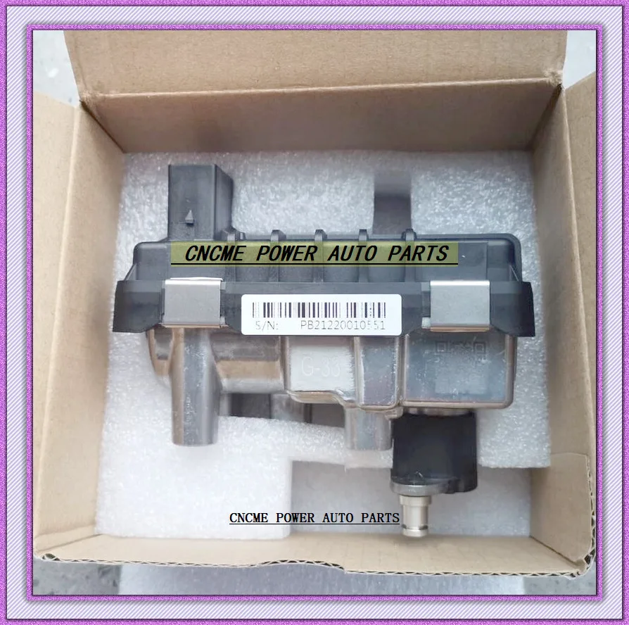 ww BEST TURBO ELECTRONIC BOOST ACTUATOR turbocharger Valve G-33 G33 G-033 G033 G 033 752406 6NW009206 6NW-009-206 6NW 009 206
ww BEST TURBO ELECTRONIC BOOST ACTUATOR turbocharger Valve G-33 G33 G-033 G033 G 033 752406 6NW009206 6NW-009-206 6NW 009 206