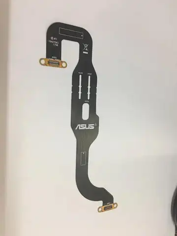 Conector de vídeo para pantalla LCD, Cable de vídeo, para Asus ZenBook 3V Deluxe UX490UA UX490 UX490UAR UX3490 FPC2 T64275W3 1708