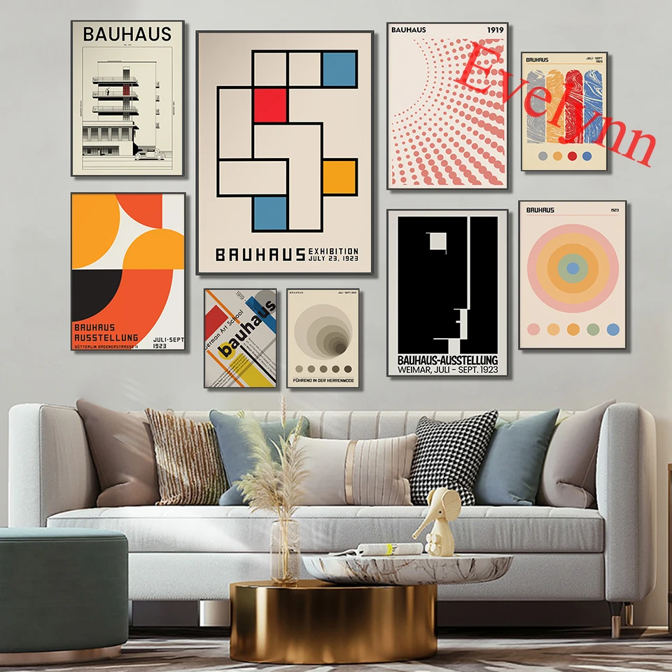 Bauhaus Museum Exhibition Poster, Bauhaus Art Print, Gallery Wall Modular Pictures Vintage Wall Decor, Bauhaus Poster Home Decor
Bauhaus Museum Exhibition Poster, Bauhaus Art Print, Gallery Wall Modular Pictures Vintage Wall Decor, Bauhaus Poster Home Decor