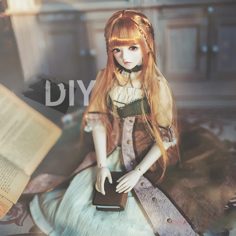 1/6 1/4 1/3 scale BJD doll wig ancient costume Fairy long hair Vintage Wigs for BJD/SD doll accessories C0347
1/6 1/4 1/3 scale BJD doll wig ancient costume Fairy long hair Vintage Wigs for BJD/SD doll accessories C0347