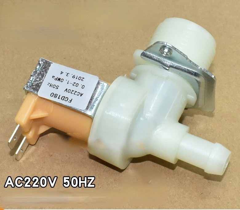 FCD180 AC220V DN20 Клапан для льдогенератора Электромагнитный клапан Впускной клапан для воды посудомоечной машины
FCD180 AC220V DN20 Клапан для льдогенератора Электромагнитный клапан Впускной клапан для воды посудомоечной машины