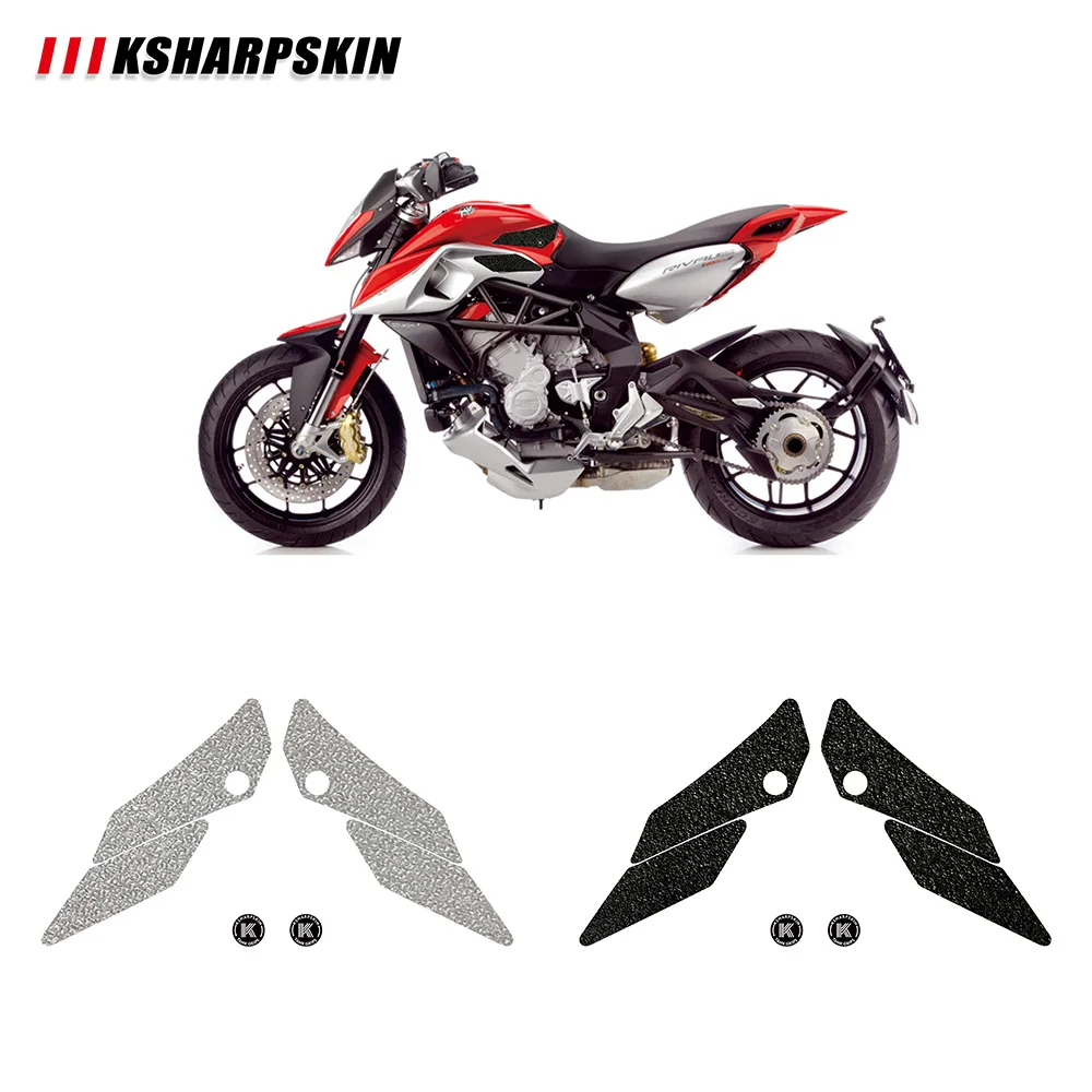KSHARPSKIN Fuel tank grip motorcycle sticker Fuel tank side protection decal for MV AGUSTA RIVALE STRADALE 800
KSHARPSKIN Fuel tank grip motorcycle sticker Fuel tank side protection decal for MV AGUSTA RIVALE STRADALE 800