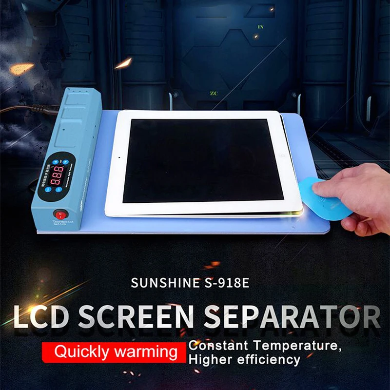 110/220V LCD Screen Open Separate Machine heating pad Repair Tool Separator For IPhone Samsung Mobile Phone IPad Tablet
110/220V LCD Screen Open Separate Machine heating pad Repair Tool Separator For IPhone Samsung Mobile Phone IPad Tablet