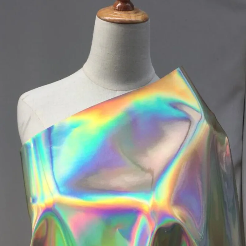 Mirror Reflection Fluorescent Clothing Bag, Gold Mirrage Laser Pu Fabric, Waterproof DIY Textiles, Sequin Fabric D182, 138cm
Mirror Reflection Fluorescent Clothing Bag, Gold Mirrage Laser Pu Fabric, Waterproof DIY Textiles, Sequin Fabric D182, 138cm