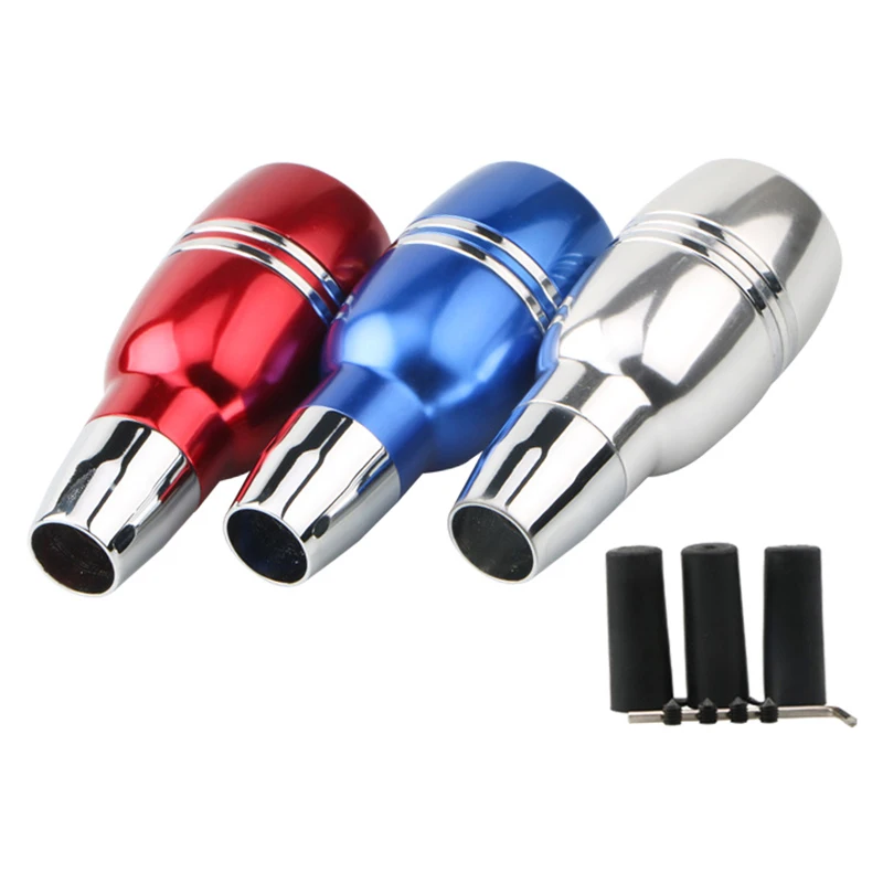 Universal Auto Gear Shift Knob Shifter Stick Hand Ball CNC Aluminum Gear Shift Lever Knob
Universal Auto Gear Shift Knob Shifter Stick Hand Ball CNC Aluminum Gear Shift Lever Knob