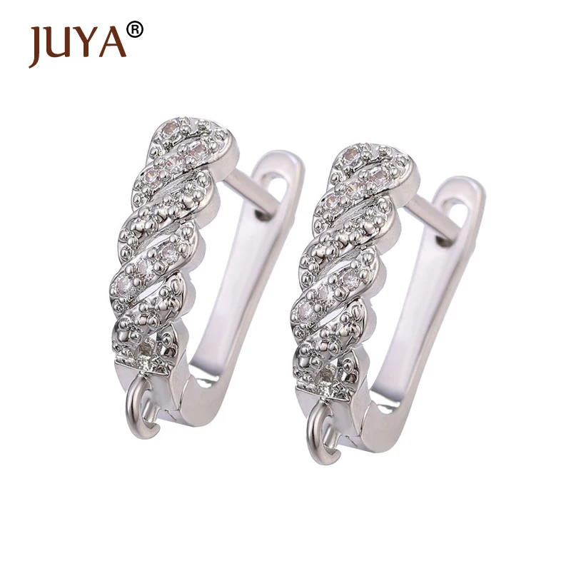 Juya Earrings Jewelry Making Supplies Charms diy Handmade Accessories Zircon Pearl Earring For Women Dangle Jewelry Materials
Juya Earrings Jewelry Making Supplies Charms diy Handmade Accessories Zircon Pearl Earring For Women Dangle Jewelry Materials