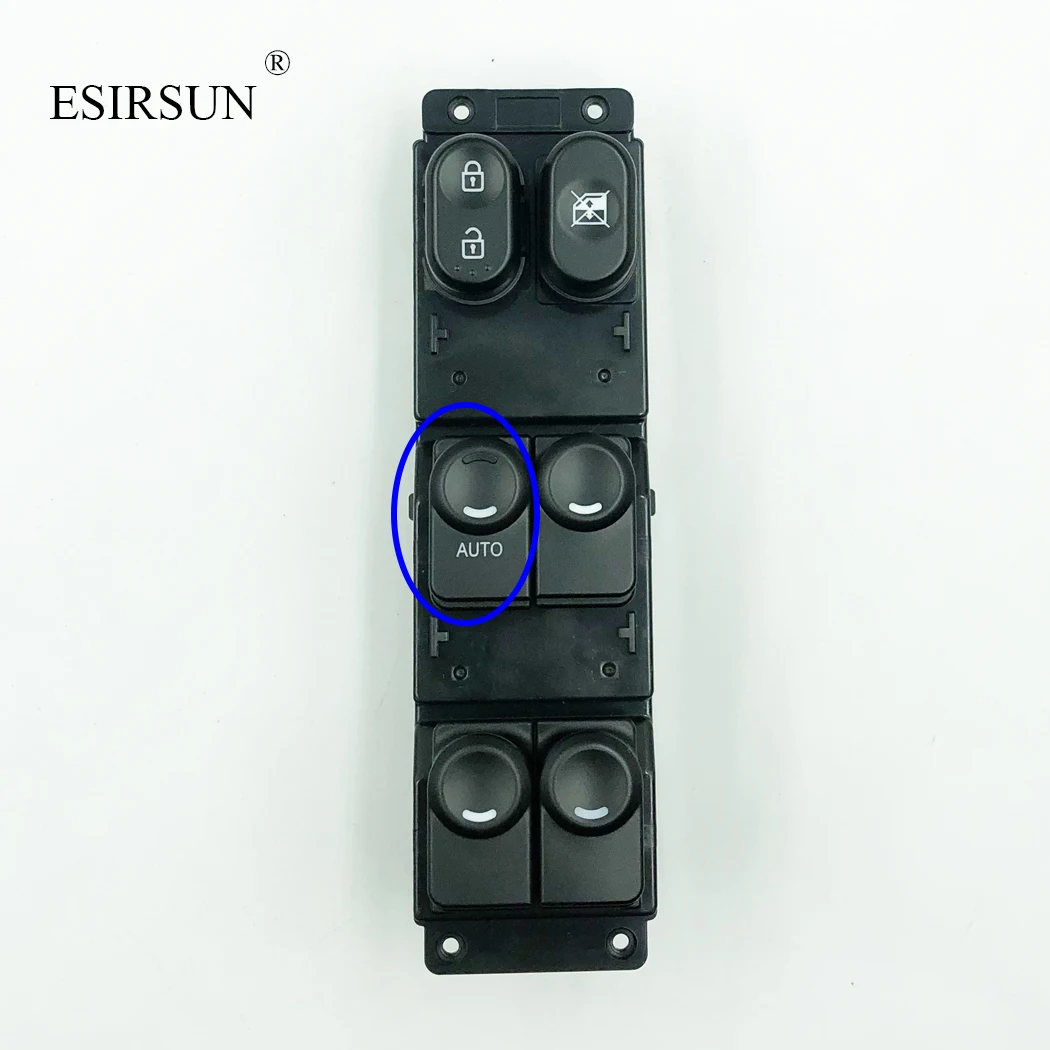 Переключатель окна Esirsun передний левый для Hyundai Accent 2015 2016 2017 , 93570-1R211
Переключатель окна Esirsun передний левый для Hyundai Accent 2015 2016 2017 , 93570-1R211