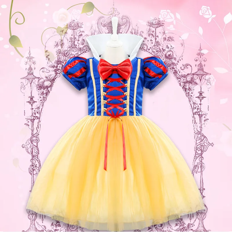 Children Girl Snow White Dress Princess Costume Kids Baby Birthday Halloween Party Fancy Dresses for Girls Cosplay Gown Cloak
Children Girl Snow White Dress Princess Costume Kids Baby Birthday Halloween Party Fancy Dresses for Girls Cosplay Gown Cloak