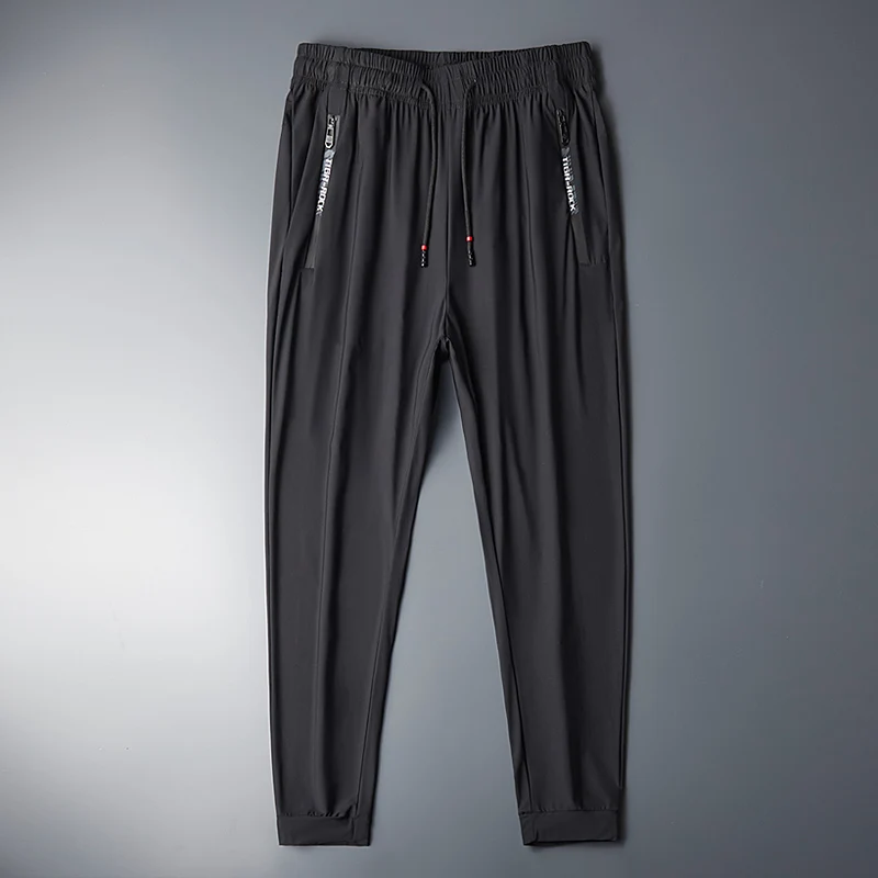 Slim Stretch Cool Casual Men Pants 7XL Summer Ice Silk Sweatpants Men Quick Dry Breathable Loose Fitness Belted Straight Pants
Slim Stretch Cool Casual Men Pants 7XL Summer Ice Silk Sweatpants Men Quick Dry Breathable Loose Fitness Belted Straight Pants