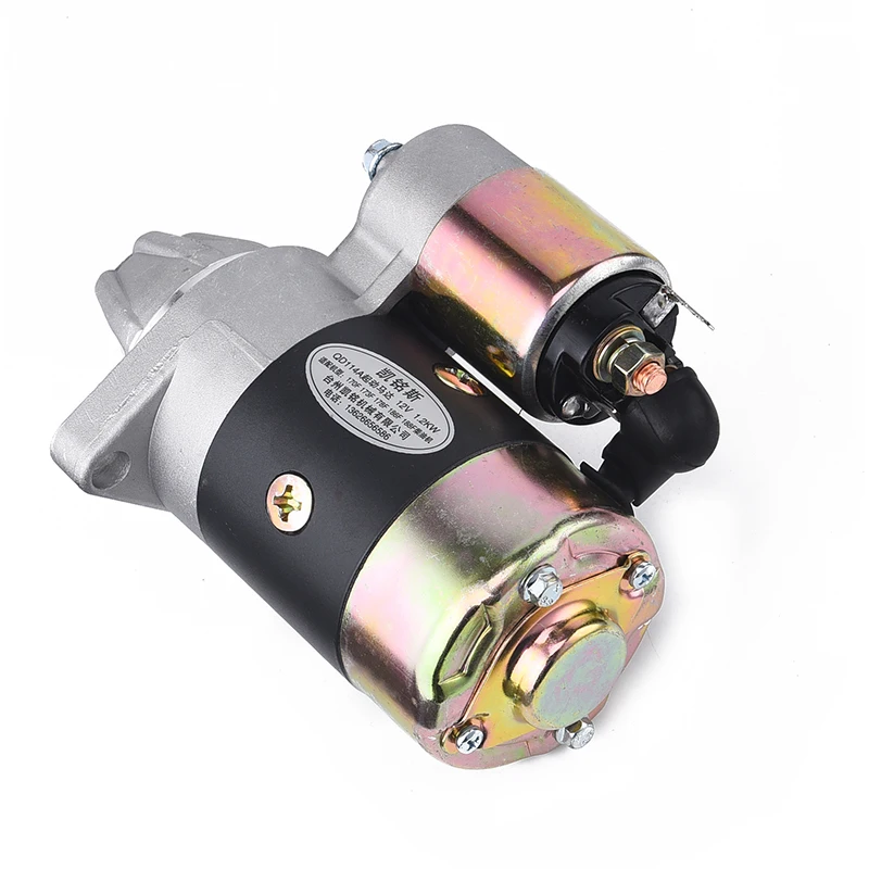 Start Motor Pump Diesel Engine Electric Starter Generator Set Motor Starter 12V 1.2KW QD114A
Start Motor Pump Diesel Engine Electric Starter Generator Set Motor Starter 12V 1.2KW QD114A