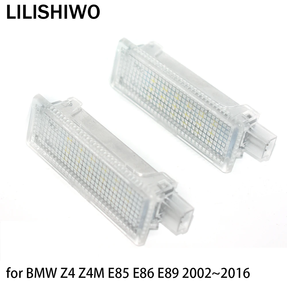 LILISHIWO Courtesy Footwell Door Luggage Trunk Light Lamp for BMW Z4 Z4M E85 E86 E89 2002~2016
LILISHIWO Courtesy Footwell Door Luggage Trunk Light Lamp for BMW Z4 Z4M E85 E86 E89 2002~2016