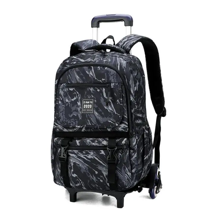 ZIRANYU School Wheeled backpack bag for boys travel Trolley Backpacks for teenagers kids backpack on wheels Student trolley bags
ZIRANYU School Wheeled backpack bag for boys travel Trolley Backpacks for teenagers kids backpack on wheels Student trolley bags