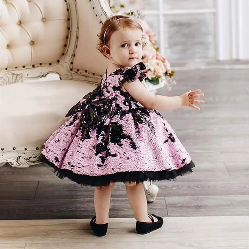 Shiny Glitter Girls Birthday Sequined Dress Princess Flower Girl Dress For Wedding Infant Party Gown Photography
Shiny Glitter Girls Birthday Sequined Dress Princess Flower Girl Dress For Wedding Infant Party Gown Photography
