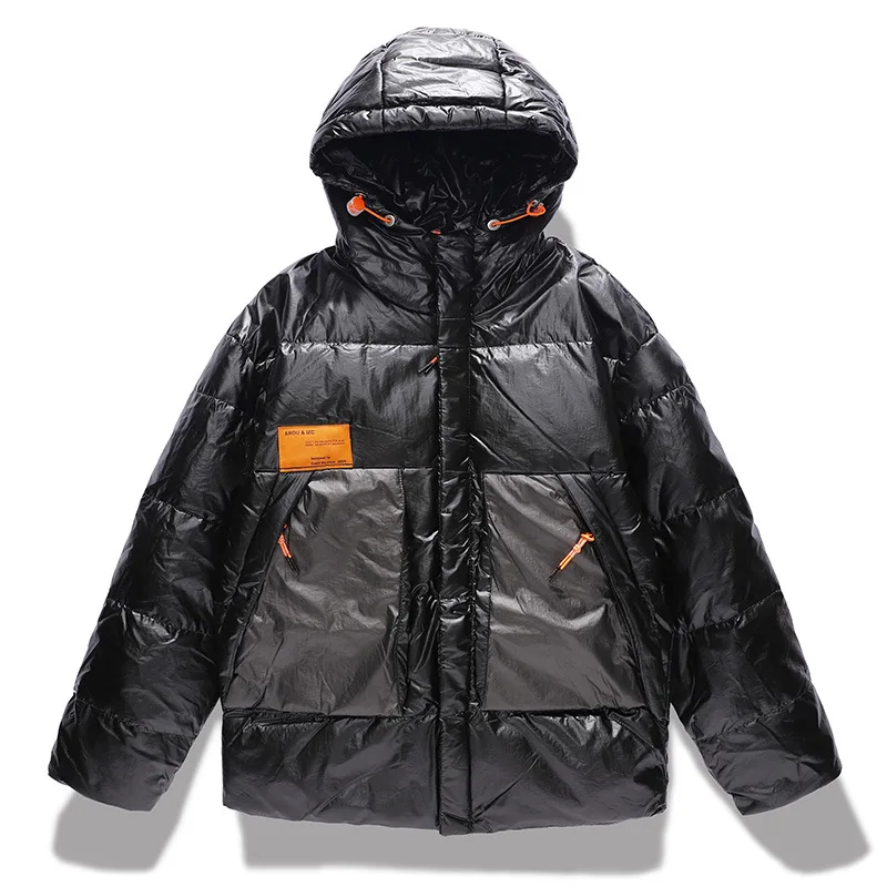 2022 Winter New Men's Hooded Down Jacket Jacket Youth Loose Casual Warm Down Jacketfor Men Style Casaco Masculino Men's Coat
2022 Winter New Men's Hooded Down Jacket Jacket Youth Loose Casual Warm Down Jacketfor Men Style Casaco Masculino Men's Coat
