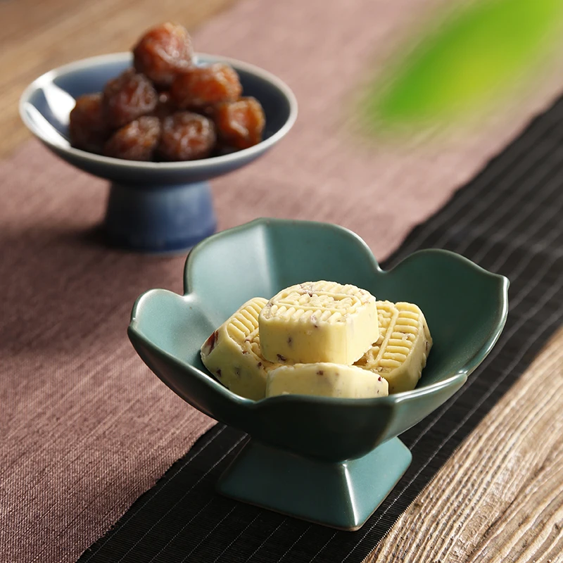 Japanese Fruit Nut Plate Set, Ceramic Tea Tray, Retro Dessert and Snacks, High Tea Set, Chinese Style, Ceramic Gifts
Japanese Fruit Nut Plate Set, Ceramic Tea Tray, Retro Dessert and Snacks, High Tea Set, Chinese Style, Ceramic Gifts