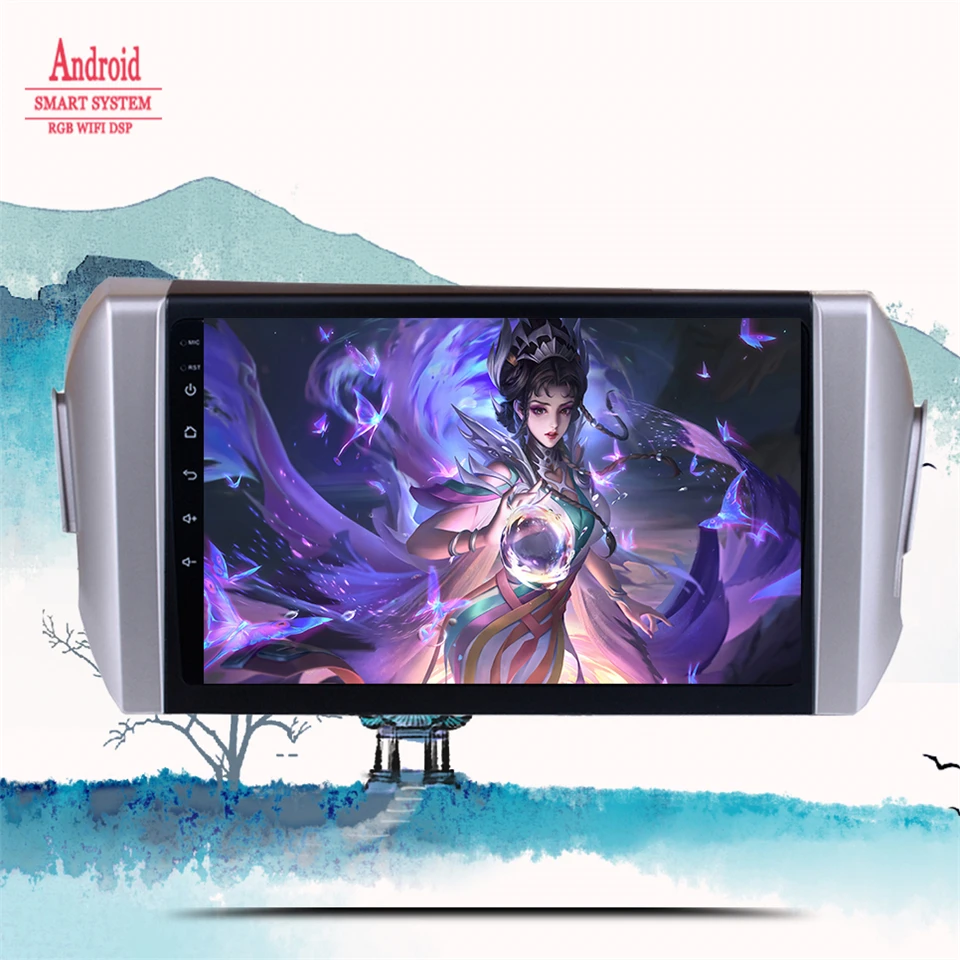 Multimedia Video Player Auto Car Radio For Toyota INNOVA 2015 2016 2017 2018 2019 2020 Android 13 Navigation GPS DVD Head Unit
Multimedia Video Player Auto Car Radio For Toyota INNOVA 2015 2016 2017 2018 2019 2020 Android 13 Navigation GPS DVD Head Unit
