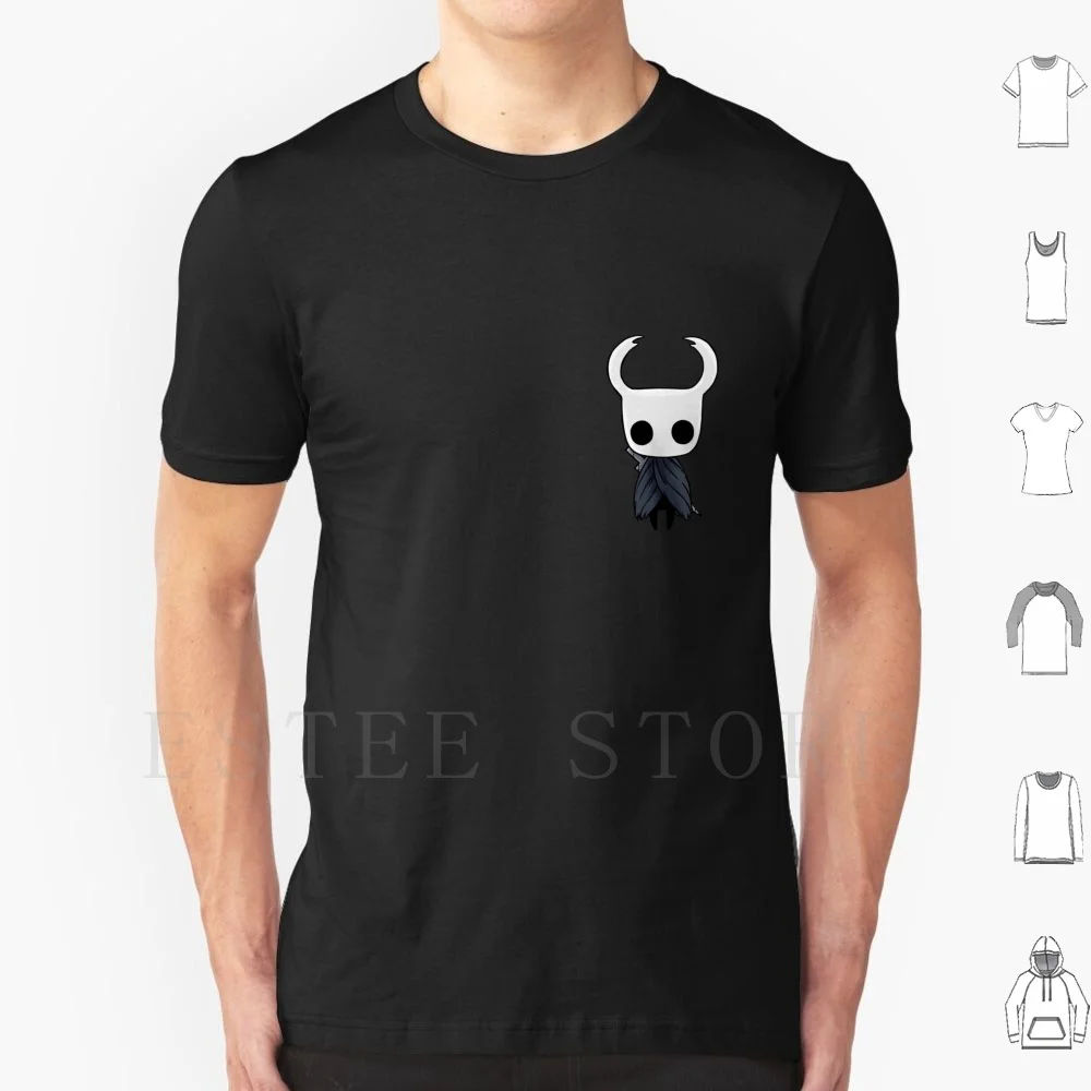 Hollow Knight-The Knight With Holstered Nail T Shirt Cotton Men DIY Print Hollow Knight Hollow Knight Nail Abilities Ability
Hollow Knight-The Knight With Holstered Nail T Shirt Cotton Men DIY Print Hollow Knight Hollow Knight Nail Abilities Ability