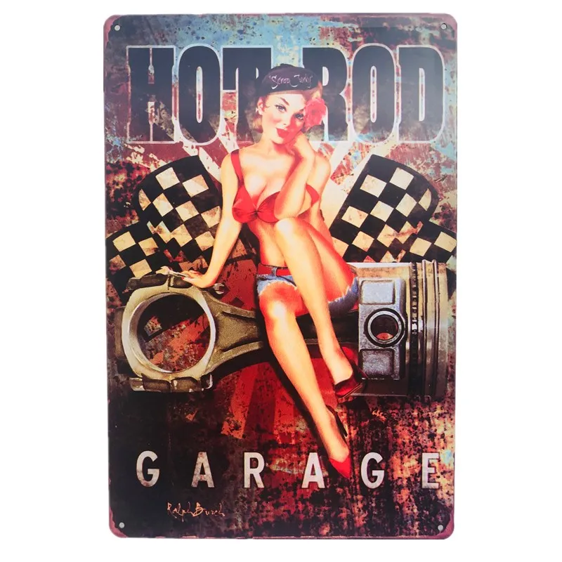 Hot Rod Garage Wall Decor Metal Tin Sign Vintage Home Decor Tin Sign Retro Metal Plaque Pub Bar Home Wall Decor
Hot Rod Garage Wall Decor Metal Tin Sign Vintage Home Decor Tin Sign Retro Metal Plaque Pub Bar Home Wall Decor