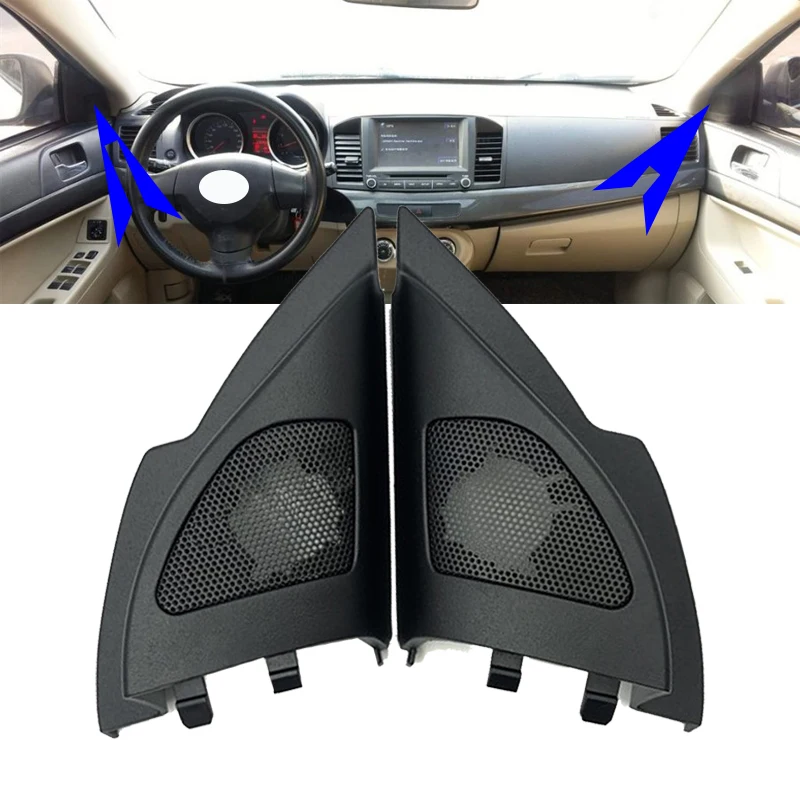 Roavia For Mitsubishi Lancer EX High Quality Triangular Plate Horn Tweeter Speakers Cover 8720A050
Roavia For Mitsubishi Lancer EX High Quality Triangular Plate Horn Tweeter Speakers Cover 8720A050