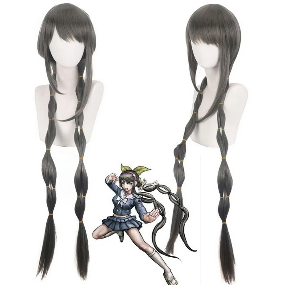 Anime 100cm Danganronpa V3 Cosplay Wig Chabashira Tenko Long Braids Hair Synthetic Halloween Costume Party Wigs For Women
Anime 100cm Danganronpa V3 Cosplay Wig Chabashira Tenko Long Braids Hair Synthetic Halloween Costume Party Wigs For Women