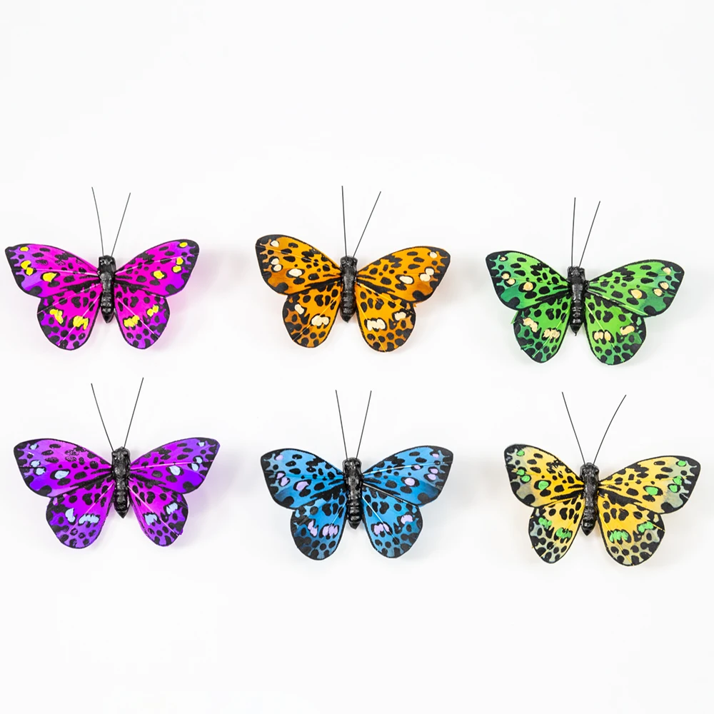 12pc Simulation Feather Butterfly Wedding Photography Color Balcony Decoration Pastoral Home Dragon Flower Pot Fake Butterflye
12pc Simulation Feather Butterfly Wedding Photography Color Balcony Decoration Pastoral Home Dragon Flower Pot Fake Butterflye