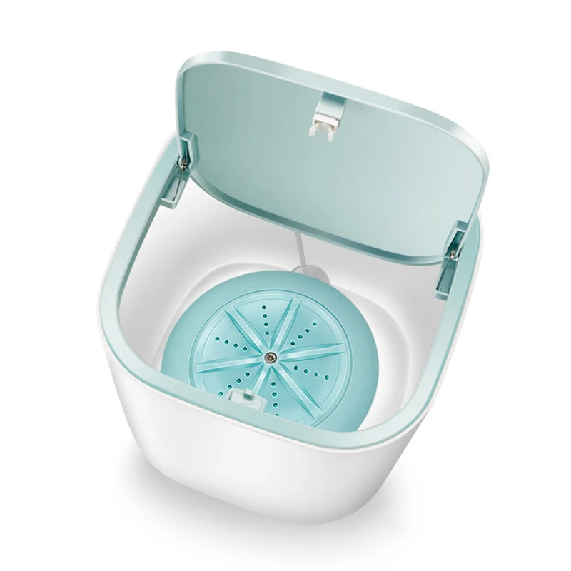 3.8L Portable Mini Washing Machine Dormitory Household USB Ultrasonic Turbine Electric Washer Desktop Underwear Washing Machine
3.8L Portable Mini Washing Machine Dormitory Household USB Ultrasonic Turbine Electric Washer Desktop Underwear Washing Machine