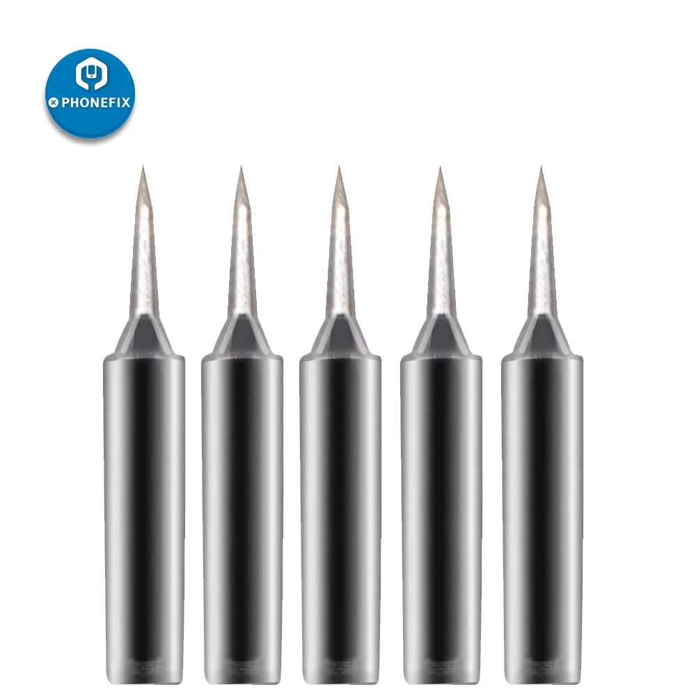 5pcs/lot 900M-T-I Soldering Iron Tips Lead-free Solder Iron Welding Tips for BGA Soldering Station Replaceable Welding Head
5pcs/lot 900M-T-I Soldering Iron Tips Lead-free Solder Iron Welding Tips for BGA Soldering Station Replaceable Welding Head