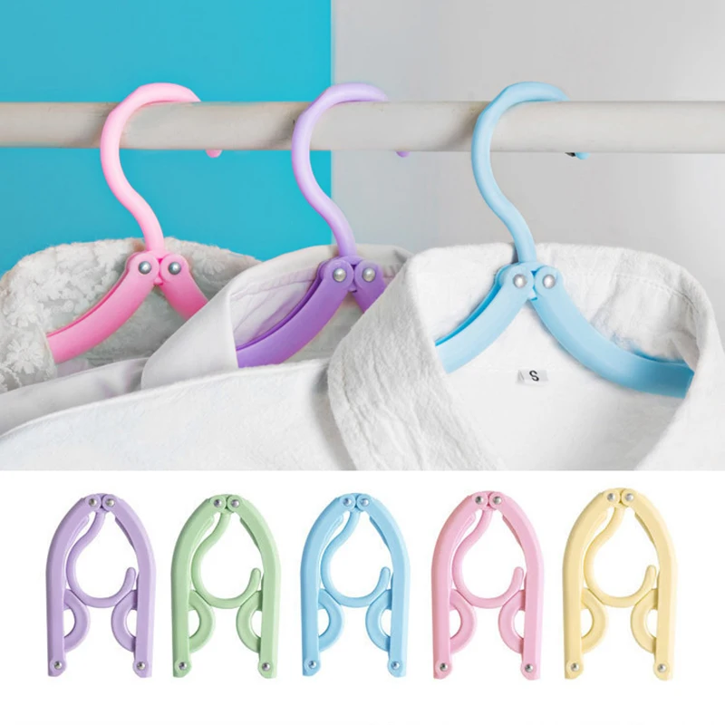Portable Travel Clothes Hanger Folding Hangers Space Saving Travel Laundry Supplies Simple storage rack Drying rack
Portable Travel Clothes Hanger Folding Hangers Space Saving Travel Laundry Supplies Simple storage rack Drying rack