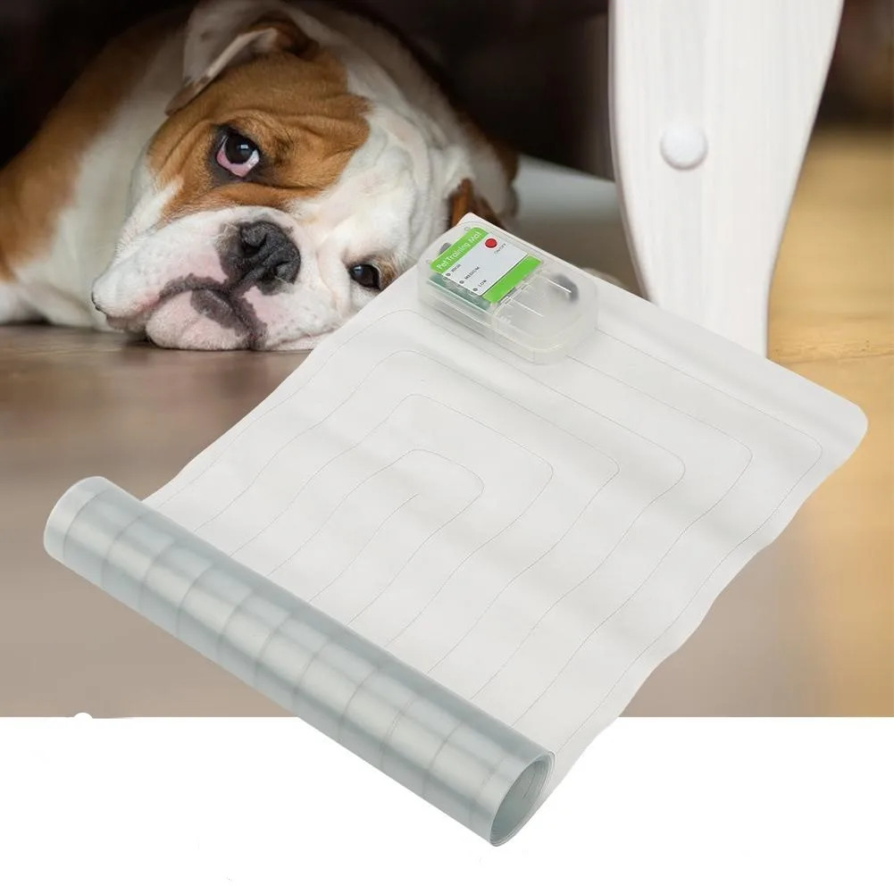 Creative Pet Training Mat Cat Safe Shock Scat Keep-Away Mat Electronic Pet House Convenient
Creative Pet Training Mat Cat Safe Shock Scat Keep-Away Mat Electronic Pet House Convenient