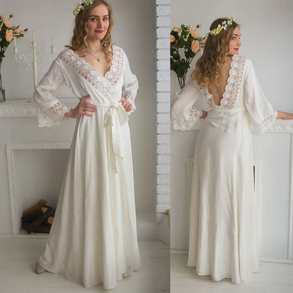 Lace Sleepwear Maternity Robes Women Prom Long Chiffon Bathrobe Dresses Photo Shoot Birthday Party Bridal Fluffy
Lace Sleepwear Maternity Robes Women Prom Long Chiffon Bathrobe Dresses Photo Shoot Birthday Party Bridal Fluffy
