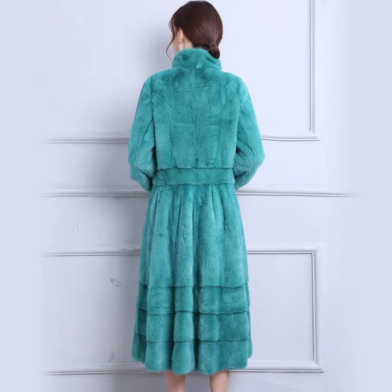 100%Natural Mink Fur Coat Women Winter Warm Fur Coat Plus Size High Quality Luxury Thickening Outwear N17C01115 MF329
100%Natural Mink Fur Coat Women Winter Warm Fur Coat Plus Size High Quality Luxury Thickening Outwear N17C01115 MF329