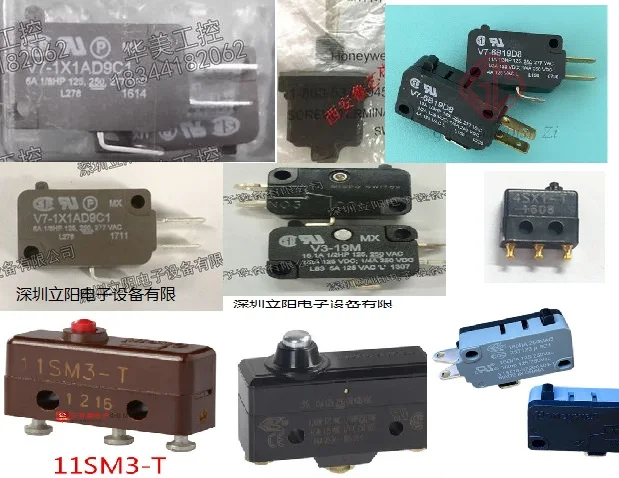 1 шт. 11SM1 V7-1X1AD9C1 V7-1X1AD9C1 BZ-2RD-A2 V15T16-SZ200A05-7 BZ-2RW82272-A2 V7-1S17D8-263
1 шт. 11SM1 V7-1X1AD9C1 V7-1X1AD9C1 BZ-2RD-A2 V15T16-SZ200A05-7 BZ-2RW82272-A2 V7-1S17D8-263