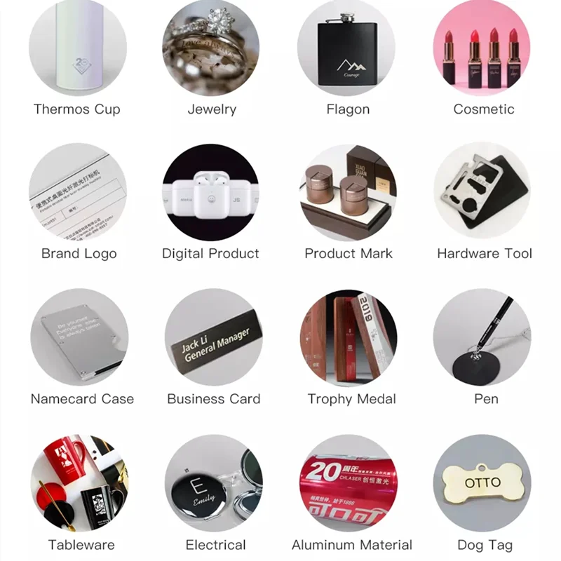 New Small 20w/30w/50w White/Black/Color Fiber Laser Marking Machine /Fiber Laser Engraver/Laser Marker on Metal Price
New Small 20w/30w/50w White/Black/Color Fiber Laser Marking Machine /Fiber Laser Engraver/Laser Marker on Metal Price