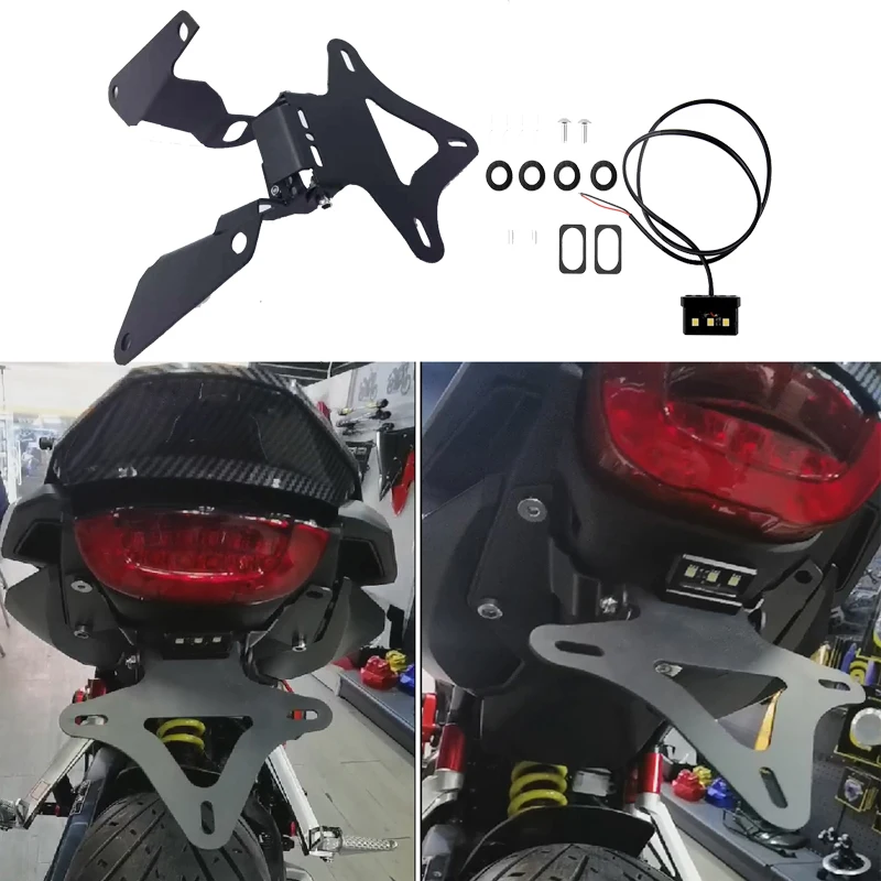 Motorcycles cb650r Registration Plate Holder License Plate Tail Tidy Plate Holder For Honda cb 650r CBR650R cb 650 r
Motorcycles cb650r Registration Plate Holder License Plate Tail Tidy Plate Holder For Honda cb 650r CBR650R cb 650 r
