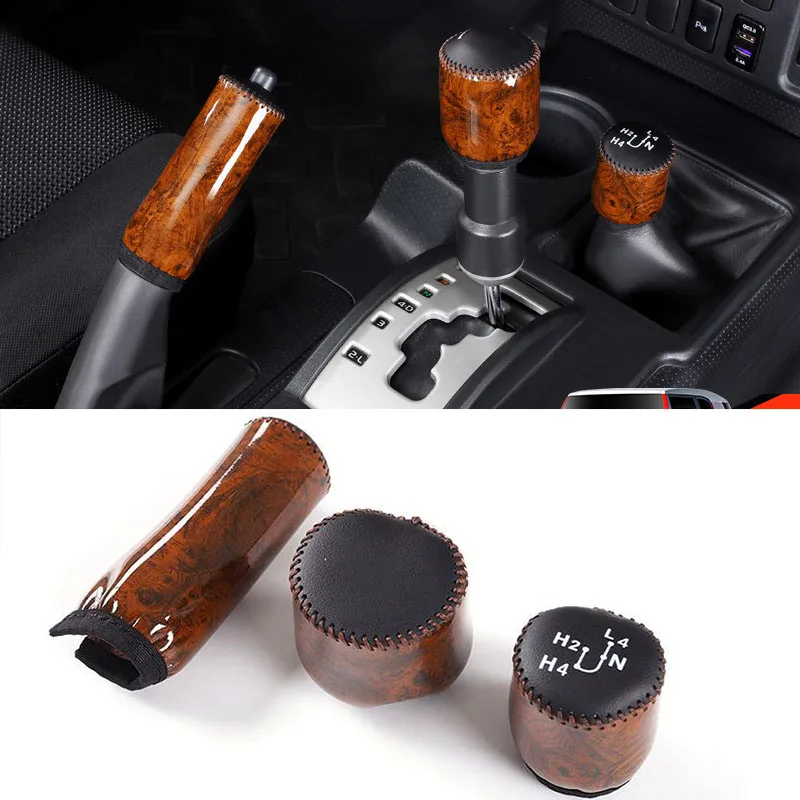 For Toyota FJ Cruiser 2007-2020 3pcs Carbon Fiber Color ABS Parking Handbrake Cover
For Toyota FJ Cruiser 2007-2020 3pcs Carbon Fiber Color ABS Parking Handbrake Cover