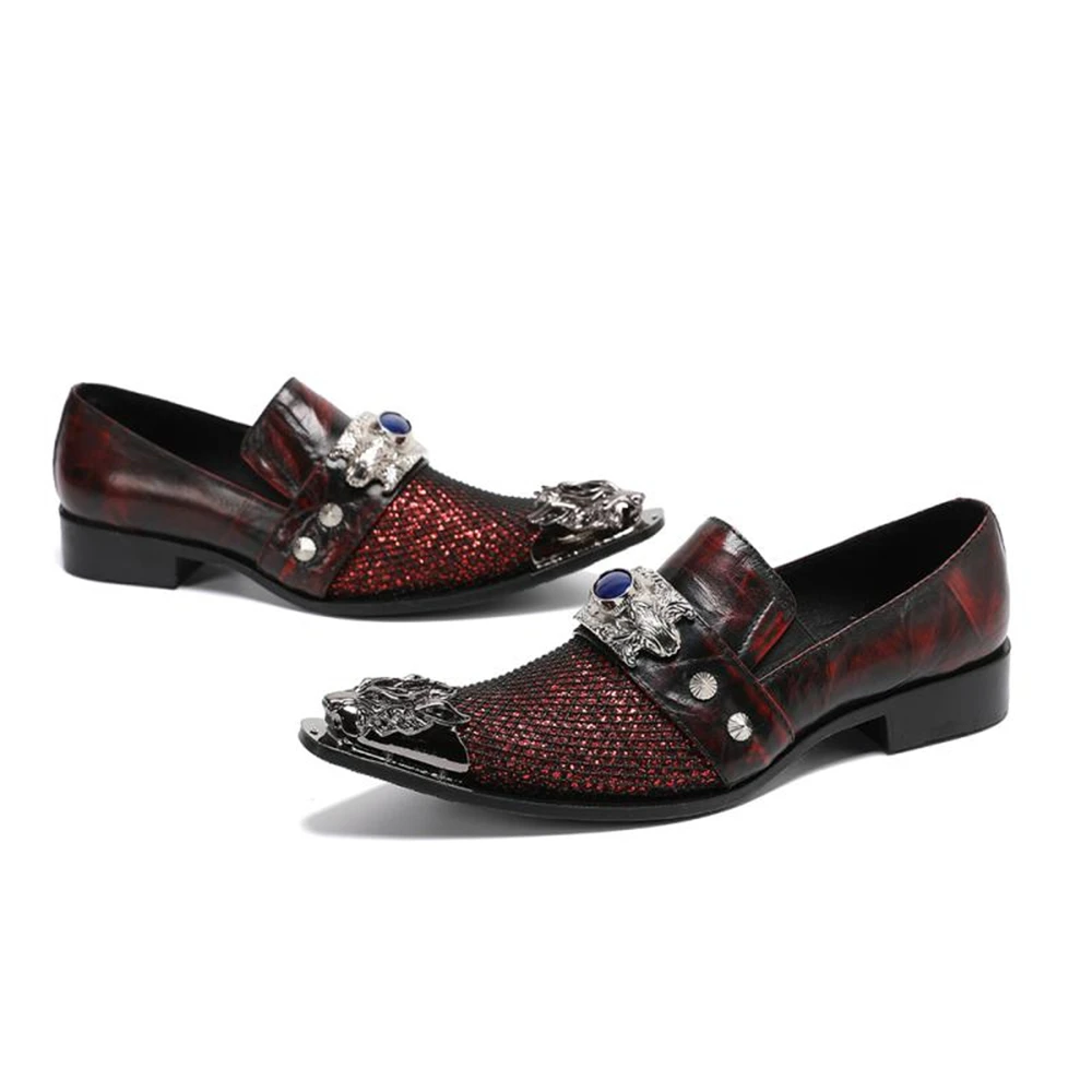 Black Pointed Toe 2021 New Trend Slip-on Casual Business Mens Brogue Red Leather Shoes
Black Pointed Toe 2021 New Trend Slip-on Casual Business Mens Brogue Red Leather Shoes