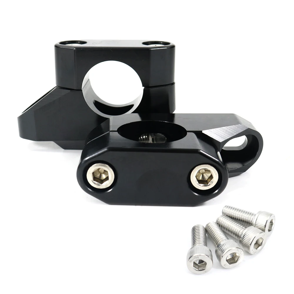 Fit For Honda VFR800X Crossrunner VFR1200X Crosstourer CRF1000L 28mm 1 1/8" Off-set Handlebar Risers Back Moved Up Riser
Fit For Honda VFR800X Crossrunner VFR1200X Crosstourer CRF1000L 28mm 1 1/8" Off-set Handlebar Risers Back Moved Up Riser