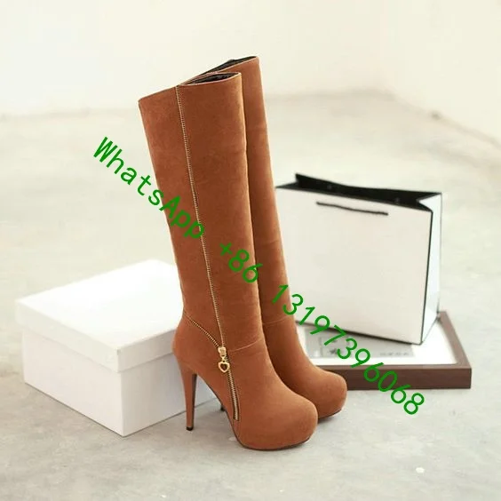 New fall/winter women's boots thick-soled stiletto high-heeled boots 2021 platform casual boots ladies suede daily fashion shoes
New fall/winter women's boots thick-soled stiletto high-heeled boots 2021 platform casual boots ladies suede daily fashion shoes