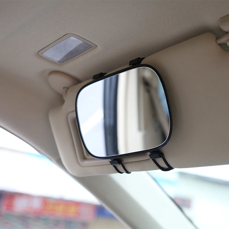 New Arrival Portable Car Sun visor Makeup Mirror Car Interior Sun-Shading HD Cosmetic Mirror Auto Vanity Mirror Car Styling
New Arrival Portable Car Sun visor Makeup Mirror Car Interior Sun-Shading HD Cosmetic Mirror Auto Vanity Mirror Car Styling