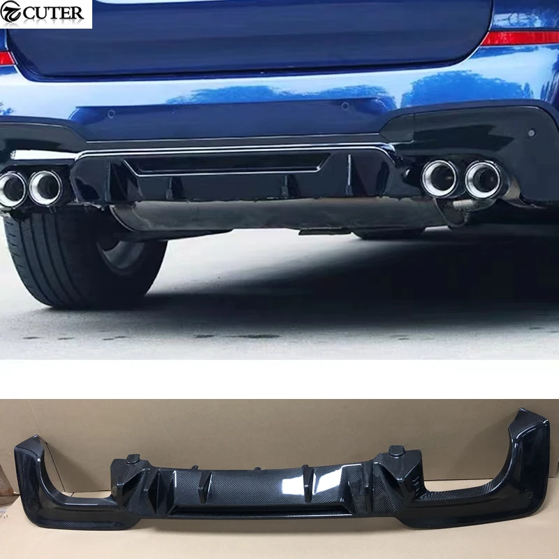 G01 X3 A style Carbon Fiber FRP Rear Bumper Diffuser Lip for Bmw G01 X3 Car Body Kit 2019
G01 X3 A style Carbon Fiber FRP Rear Bumper Diffuser Lip for Bmw G01 X3 Car Body Kit 2019
