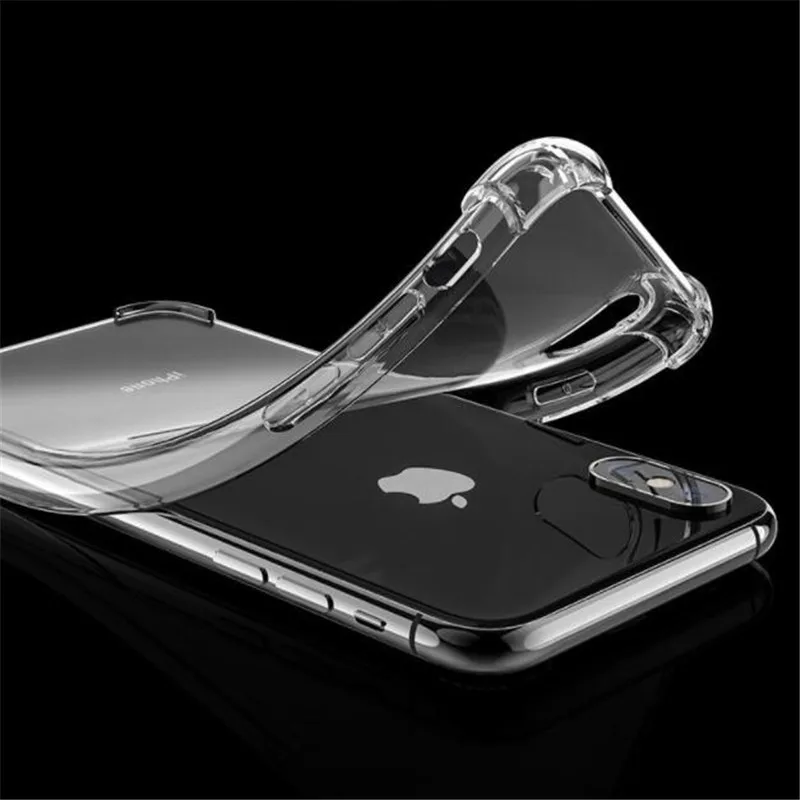 100Pcs/Lot Shockproof Silicone Phone Case For iPhone 14 13 12 11 Pro X XS Max XR 6 6S 7 8 Plus 5 5S 4 Transparent Back Cover
100Pcs/Lot Shockproof Silicone Phone Case For iPhone 14 13 12 11 Pro X XS Max XR 6 6S 7 8 Plus 5 5S 4 Transparent Back Cover