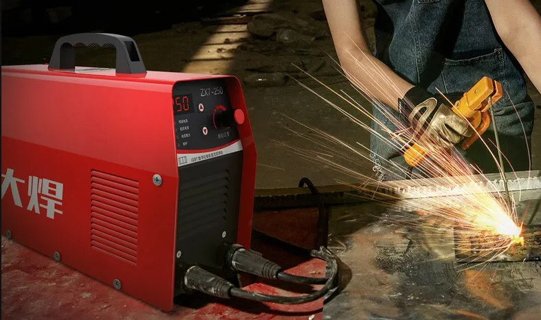 Welder Inverter ARC Welding Machine 20-250A 220V household small automatic small copper welding machine
Welder Inverter ARC Welding Machine 20-250A 220V household small automatic small copper welding machine