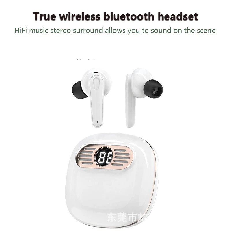 Wireless Bluetooth Headphones 5.0 Sports Noise Canceling Headphones Business High Quality Wireless Headphones
Wireless Bluetooth Headphones 5.0 Sports Noise Canceling Headphones Business High Quality Wireless Headphones