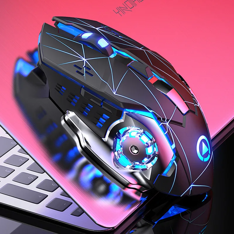 Silent mute rechargeable wireless mouse computer home office gaming gaming mouse
Silent mute rechargeable wireless mouse computer home office gaming gaming mouse