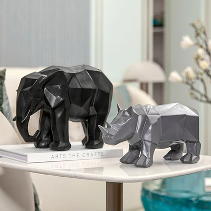 Animal Elephant Shape Model Statue Creative Living Room Decoration Wine Cabinet Ornaments Figurine Resin Craft Supplies
Animal Elephant Shape Model Statue Creative Living Room Decoration Wine Cabinet Ornaments Figurine Resin Craft Supplies