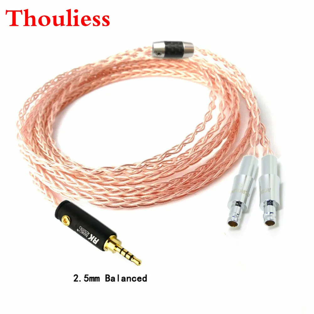 Thouliess 1,8 м 6 футов 2,5/3,5/4,4 мм/6,35/XLR сбалансированный 8-жильный кабель для наушников HD800 HD800S HD820 HD 800 гарнитура
Thouliess 1,8 м 6 футов 2,5/3,5/4,4 мм/6,35/XLR сбалансированный 8-жильный кабель для наушников HD800 HD800S HD820 HD 800 гарнитура