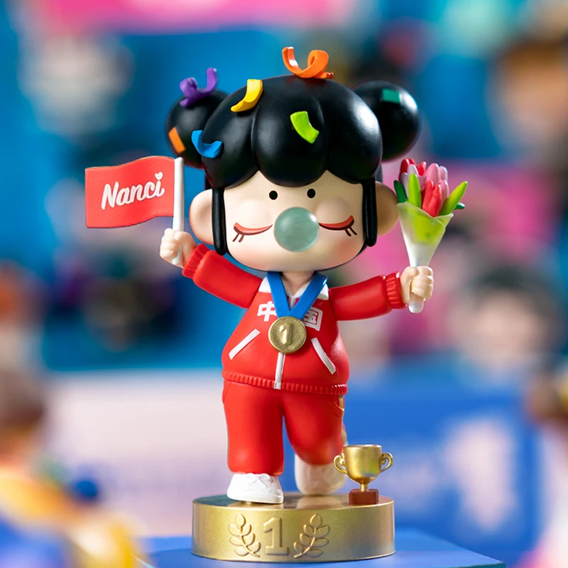 Blind Box Rolife Nanci Sports Meeting Anime Guess Bag Surprise Box Original Action Figure Cartoon Model Gift Toys Collection
Blind Box Rolife Nanci Sports Meeting Anime Guess Bag Surprise Box Original Action Figure Cartoon Model Gift Toys Collection