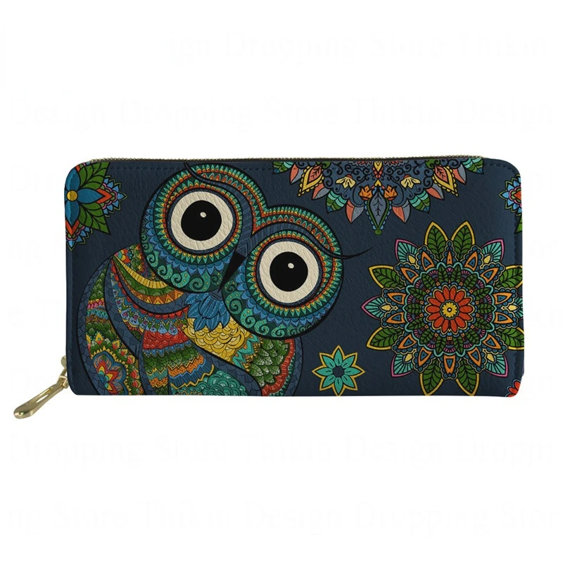 Woman Wallets and Purses Cartoon Owl Printing Travel Wallet for Female Daily Business Leather Money Purse for Credit Card
Woman Wallets and Purses Cartoon Owl Printing Travel Wallet for Female Daily Business Leather Money Purse for Credit Card