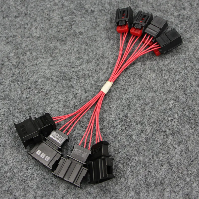 Apply to Golf 6 MK6 R20 LED tail light conversion harness G T I R20 LED tail light conversion line
Apply to Golf 6 MK6 R20 LED tail light conversion harness G T I R20 LED tail light conversion line